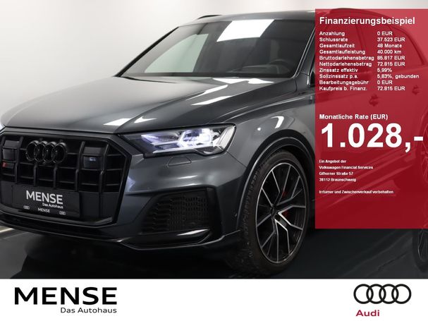 Audi SQ7 4.0 TFSI quattro Tiptronic 373 kW image number 2