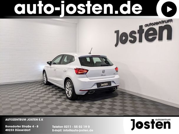 Seat Ibiza 1.0 TSI DSG FR 85 kW image number 1