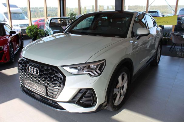 Audi Q3 40 TDI quattro S-line Sport Sportback 147 kW image number 1