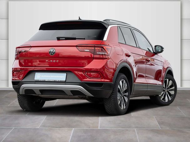 Volkswagen T-Roc 1.5 TSI 110 kW image number 4