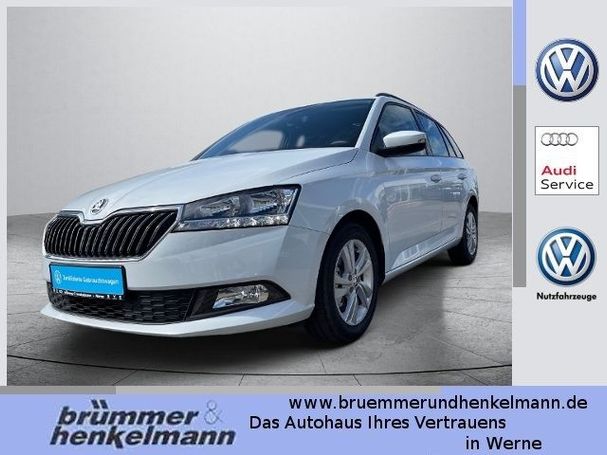 Skoda Fabia 1.0 TSI Ambition 70 kW image number 2