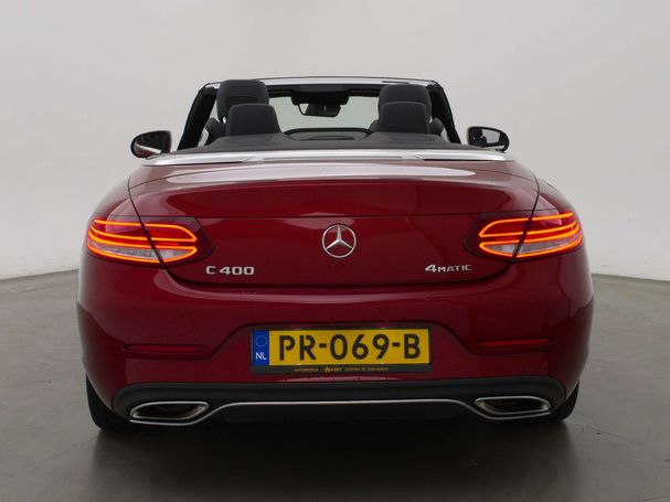 Mercedes-Benz C 400 4Matic Cabrio 246 kW image number 8