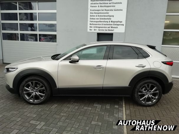 Mazda CX-30 e-SKYACTIV-X Exclusive-Line 137 kW image number 3