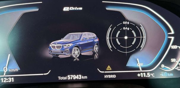 BMW X5 45e xDrive 290 kW image number 11