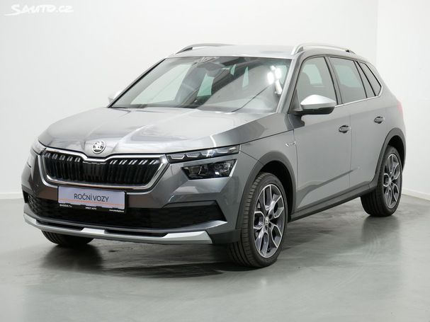 Skoda Kamiq 1.0 TSI Scoutline 81 kW image number 1