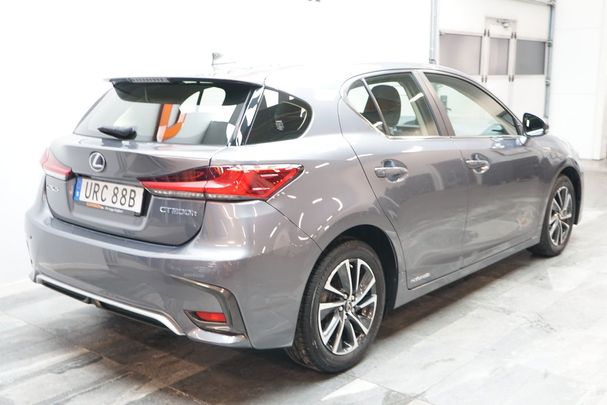 Lexus CT 200h 100 kW image number 4