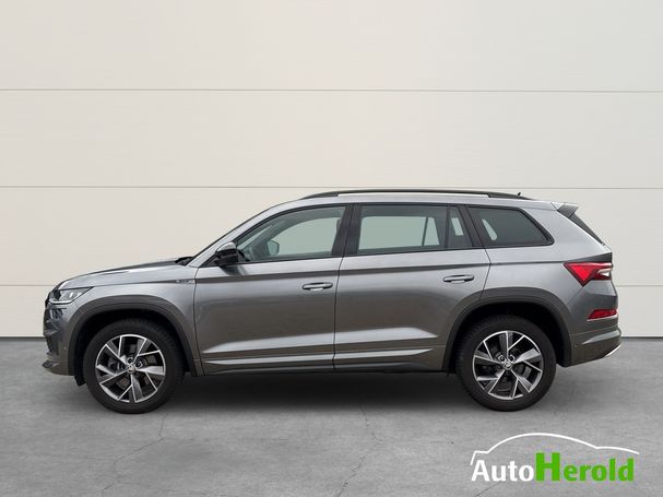 Skoda Kodiaq Sportline 4x4 147 kW image number 4