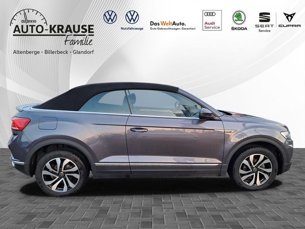 Volkswagen T-Roc Cabriolet 1.5 TSI 110 kW image number 5