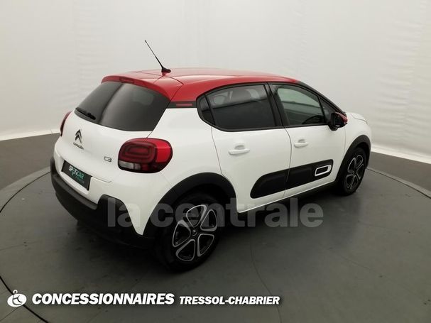 Citroen C3 Pure Tech 110 S&S SHINE 81 kW image number 2