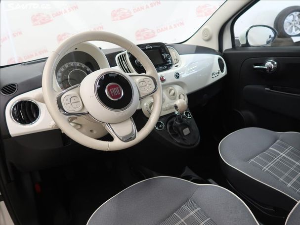 Fiat 500C 1.2 Lounge 51 kW image number 10