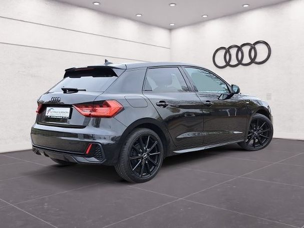 Audi A1 25 TFSI S tronic S-line Sportback 70 kW image number 9