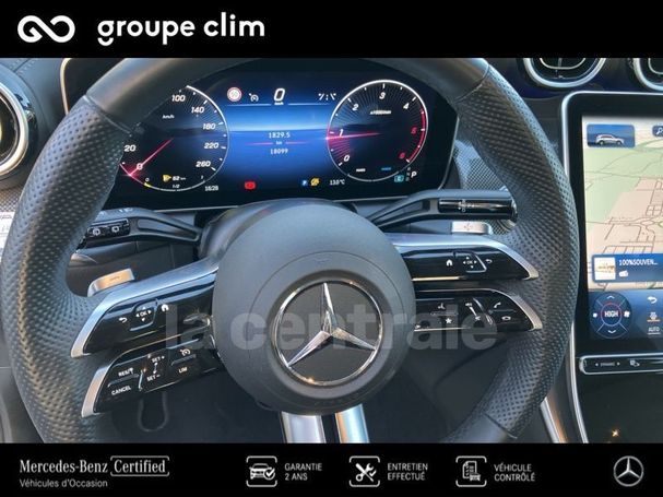 Mercedes-Benz GLC 220 d 4Matic 9G-Tronic Line 145 kW image number 15