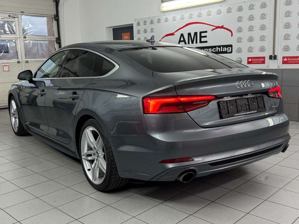 Audi A5 45 TFSI quattro S tronic S-line Sportback 185 kW image number 8