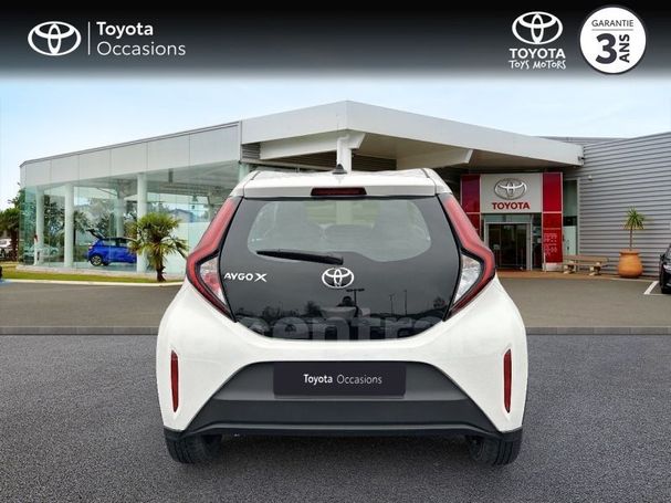 Toyota Aygo X 1.0 VVT-i 53 kW image number 18