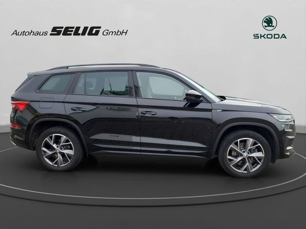 Skoda Kodiaq 2.0 TSI 4x4 DSG Sportline 140 kW image number 4