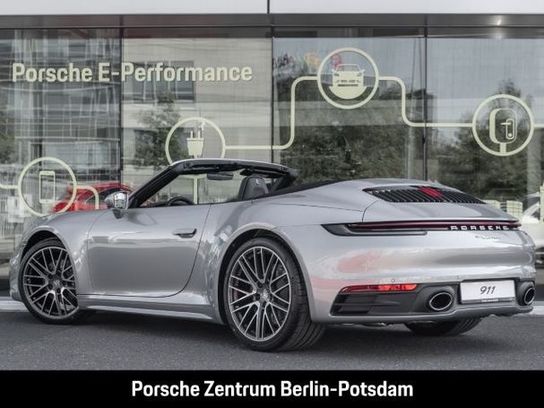 Porsche 992 Carrera Cabrio 283 kW image number 3