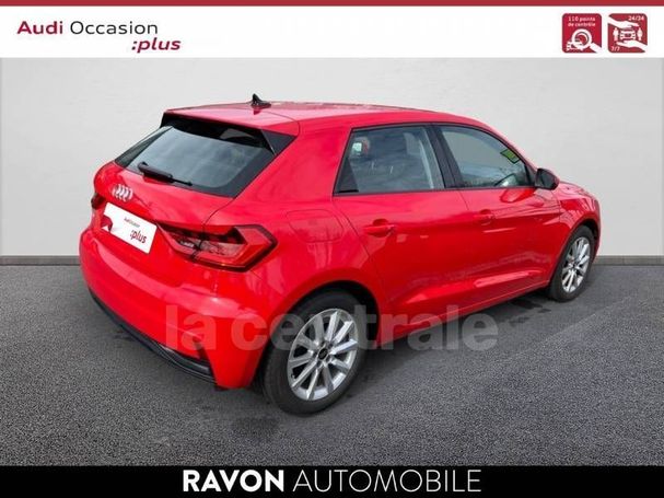 Audi A1 25 TFSI S tronic 70 kW image number 5