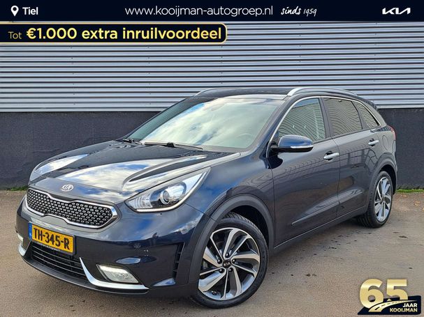 Kia Niro Hybrid 1.6 GDI 104 kW image number 2