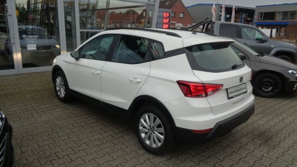 Seat Arona 1.0 TGI Style 66 kW image number 10