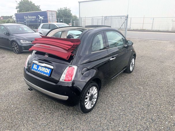 Fiat 500C 1.2 Lounge 51 kW image number 21