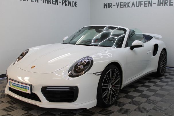 Porsche 991 Turbo Cabrio 397 kW image number 1