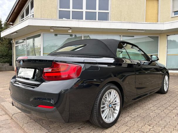 BMW 220d Cabrio M Sport 140 kW image number 13