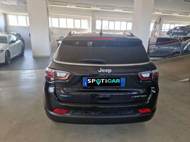 Jeep Compass 1.3 Turbo PHEV Limited 140 kW image number 5