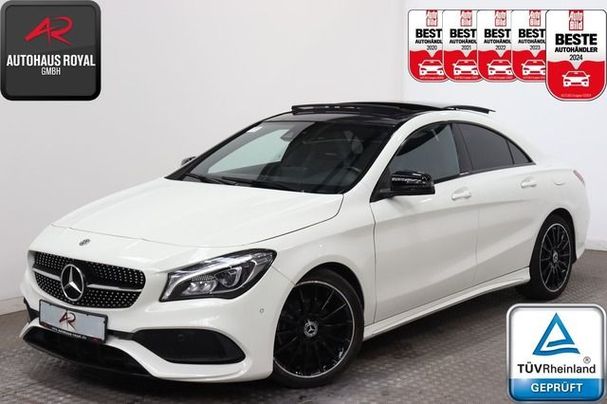 Mercedes-Benz CLA 200 d 100 kW image number 1