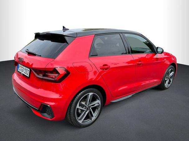 Audi A1 30 TFSI S-line Sportback 85 kW image number 3