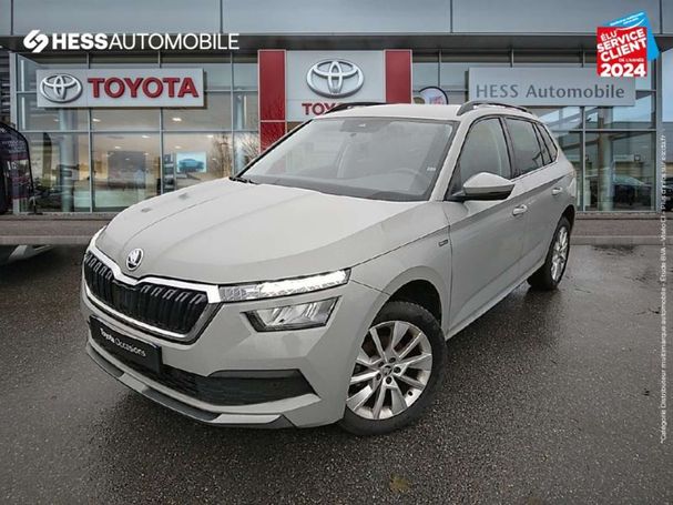 Skoda Kamiq 1.5 TSI 112 kW image number 1