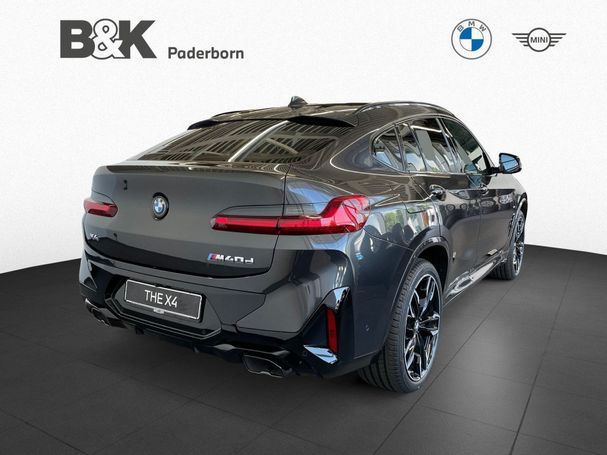 BMW X4 M40d xDrive 250 kW image number 6