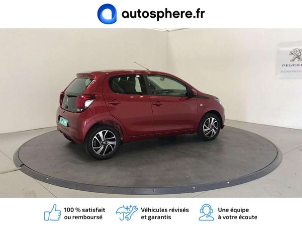 Peugeot 108 VTI 72 Allure 53 kW image number 2