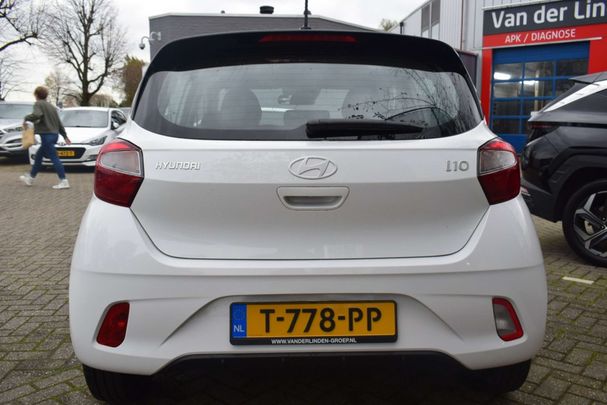 Hyundai i10 1.0 49 kW image number 3