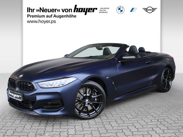 BMW 850i Cabrio xDrive 390 kW image number 1