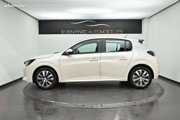 Peugeot 208 PureTech 100 EAT8 Active 74 kW image number 4