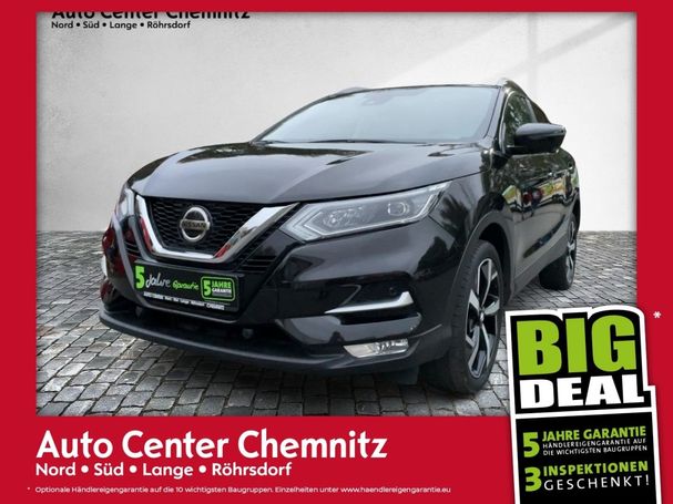 Nissan Qashqai 1.3 DIG-T DCT TEKNA+ 117 kW image number 2