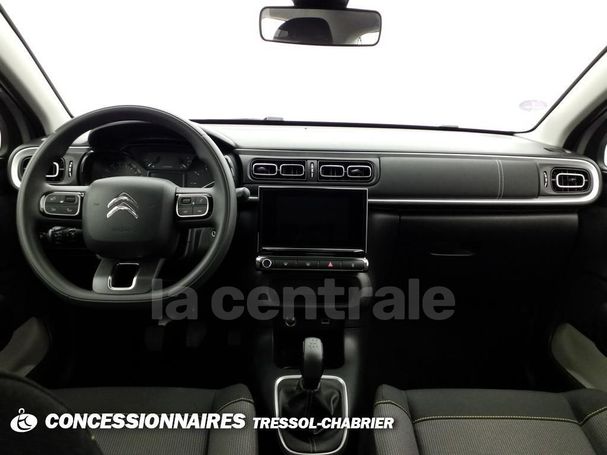 Citroen C3 Pure Tech 83 S&S C-Series 61 kW image number 8