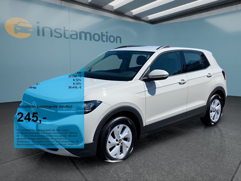 Volkswagen T-Cross 1.0