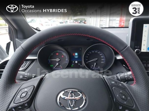 Toyota C-HR 1.8 Hybrid 90 kW image number 17