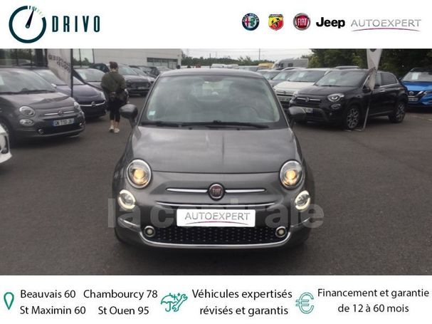 Fiat 500 1.2 8V Lounge 51 kW image number 13