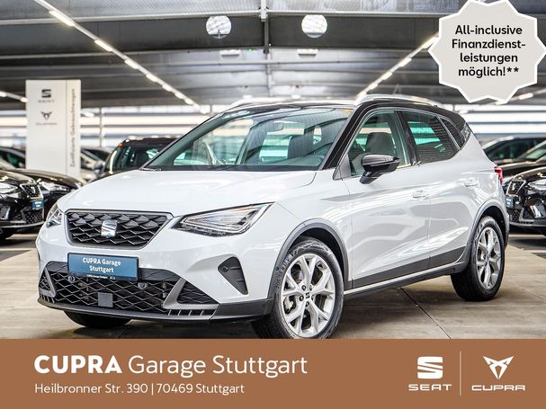 Seat Arona 1.5 TSI FR 110 kW image number 1