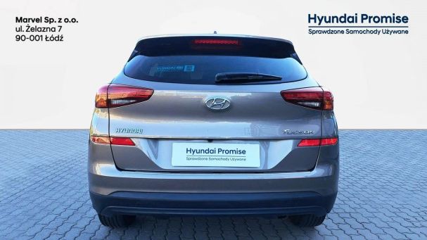 Hyundai Tucson 97 kW image number 6