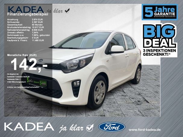 Kia Picanto 1.0 Edition 7 49 kW image number 2