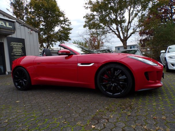 Jaguar F-Type Cabriolet 280 kW image number 12