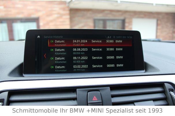 BMW 140i M 250 kW image number 26