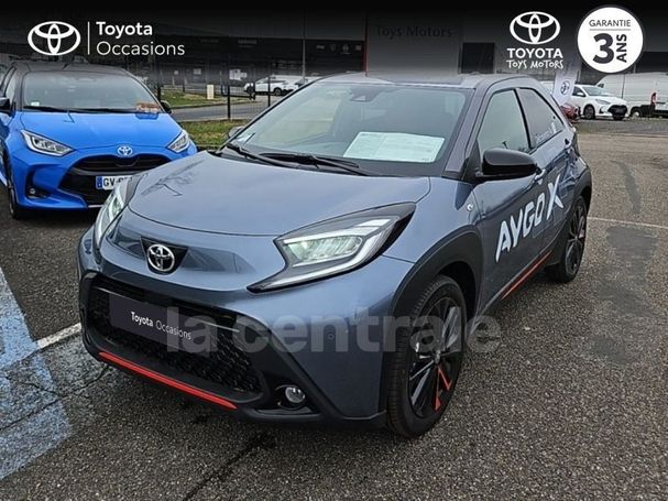 Toyota Aygo X 1.0 VVT-i 53 kW image number 12