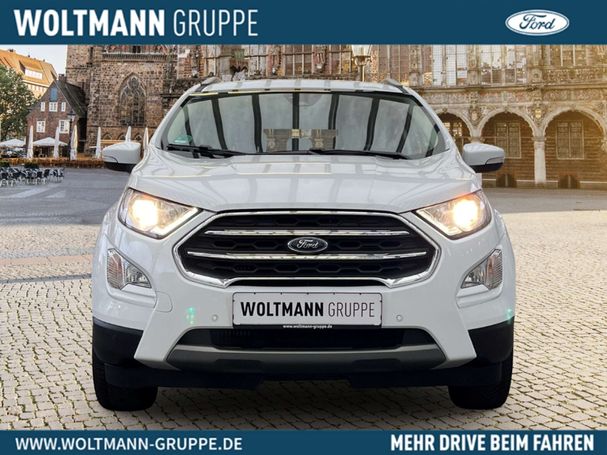 Ford EcoSport 1.0 EcoBoost TITANIUM 92 kW image number 2