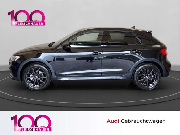 Audi A1 30 TFSI S tronic Allstreet 85 kW image number 5