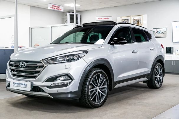 Hyundai Tucson 2.0 CRDi 4WD 100 kW image number 1