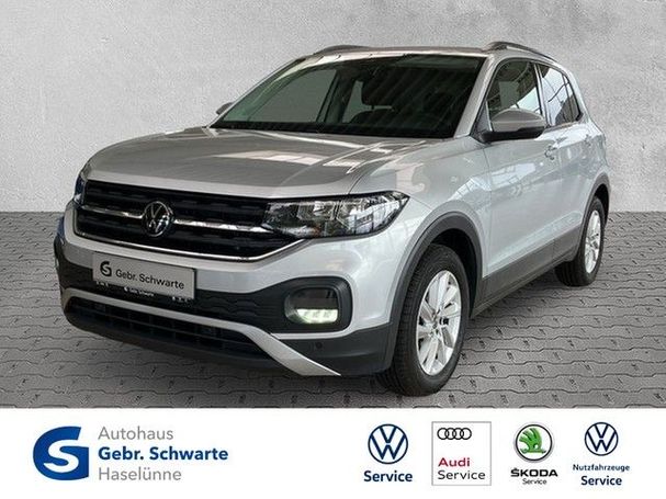 Volkswagen T-Cross 1.0 TSI DSG Life 81 kW image number 1